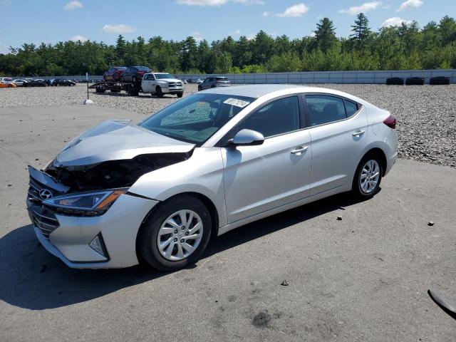 HYUNDAI ELANTRA SE 2019 5npd74lf1kh414253