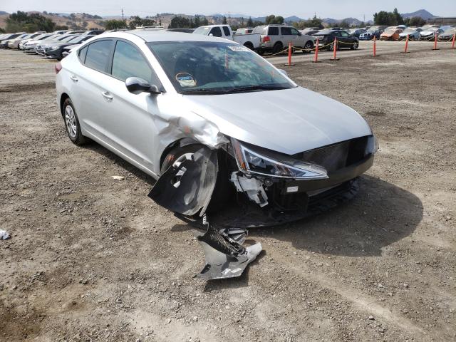 HYUNDAI ELANTRA SE 2019 5npd74lf1kh415628