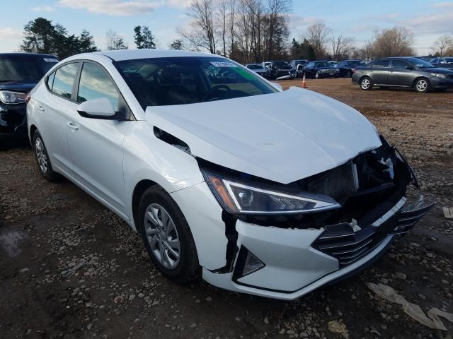 HYUNDAI ELANTRA SE 2019 5npd74lf1kh425320