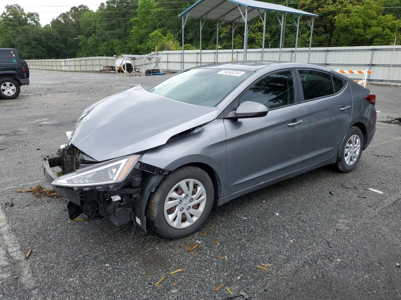 HYUNDAI ELANTRA 2019 5npd74lf1kh425432