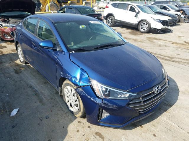 HYUNDAI ELANTRA SE 2019 5npd74lf1kh428847