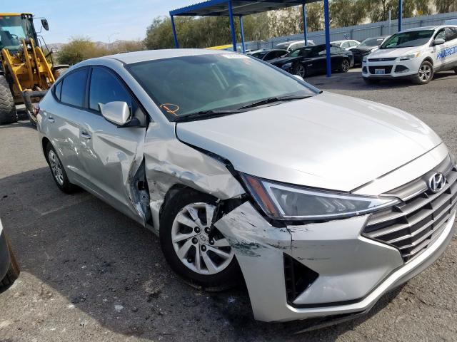 HYUNDAI ELANTRA SE 2019 5npd74lf1kh431800