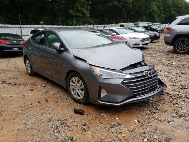 HYUNDAI ELANTRA SE 2019 5npd74lf1kh432817