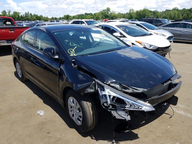 HYUNDAI ELANTRA SE 2019 5npd74lf1kh432915