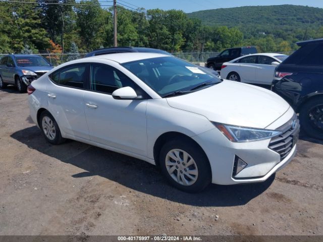 HYUNDAI ELANTRA 2019 5npd74lf1kh433479