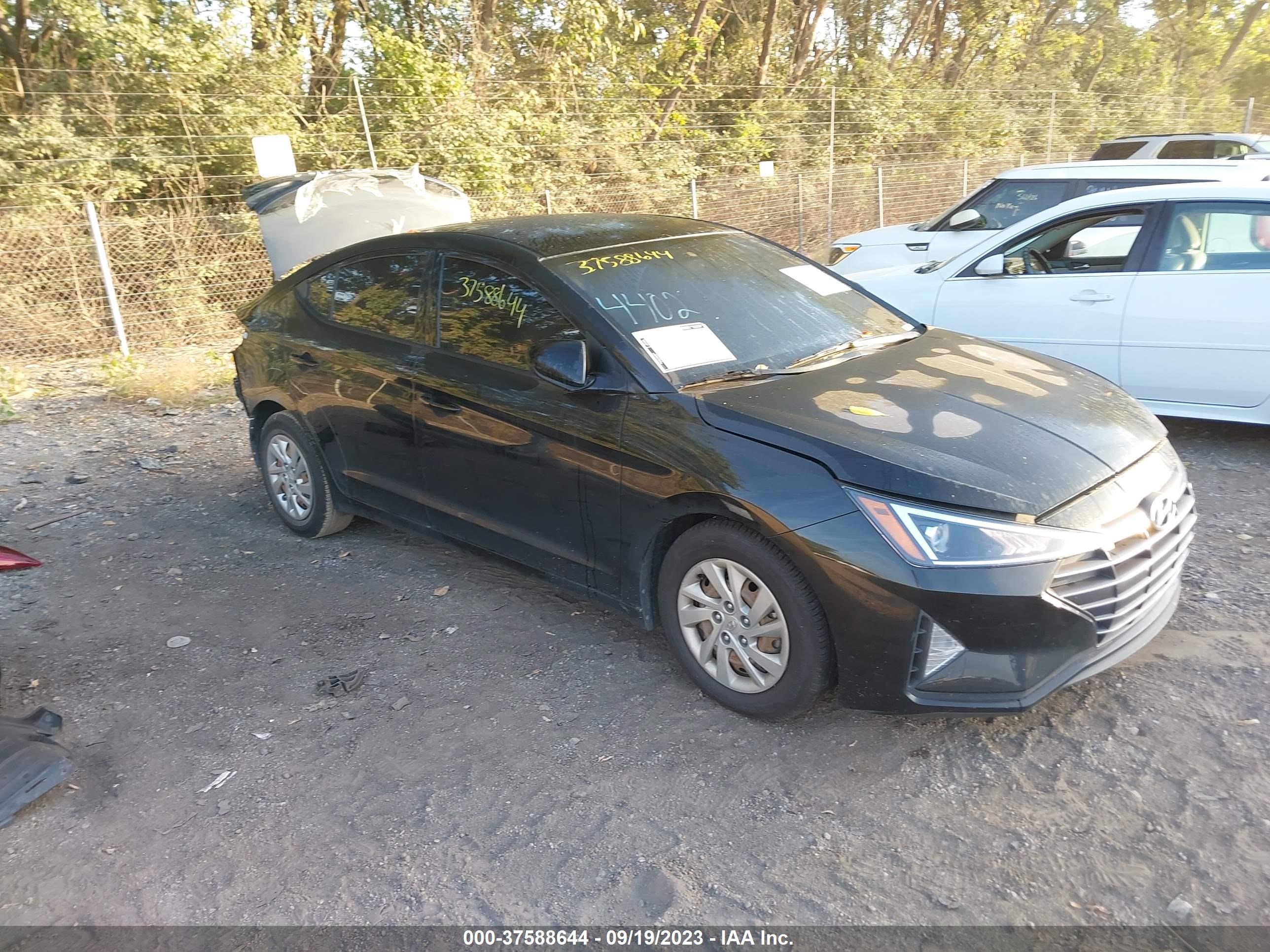 HYUNDAI ELANTRA 2019 5npd74lf1kh436284