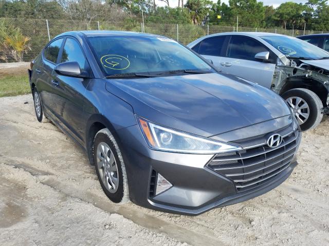 HYUNDAI ELANTRA SE 2019 5npd74lf1kh436592