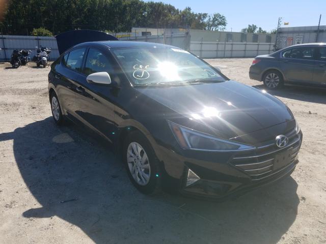 HYUNDAI ELANTRA SE 2019 5npd74lf1kh438309