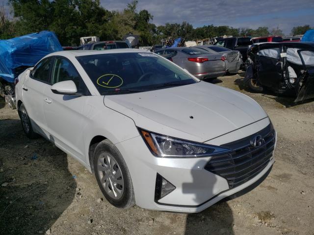 HYUNDAI ELANTRA SE 2019 5npd74lf1kh438522