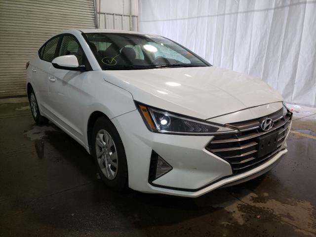 HYUNDAI ELANTRA SE 2019 5npd74lf1kh440142