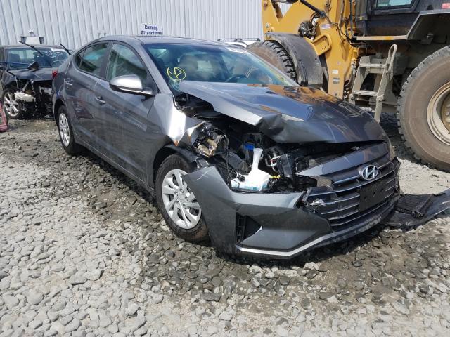 HYUNDAI ELANTRA SE 2019 5npd74lf1kh440254