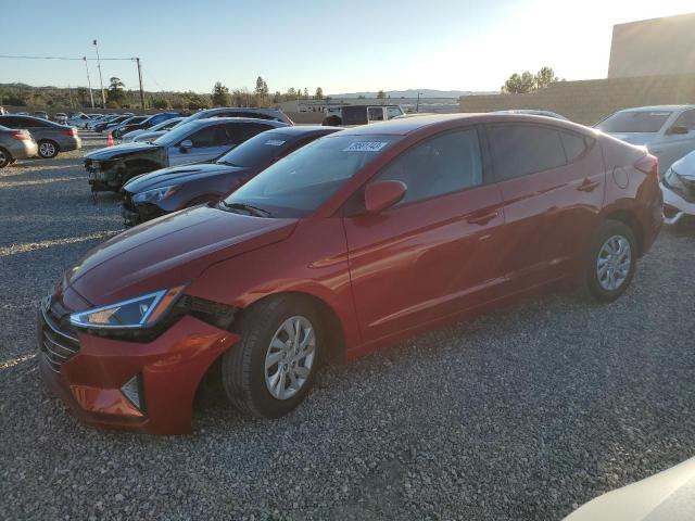 HYUNDAI ELANTRA SE 2019 5npd74lf1kh441632