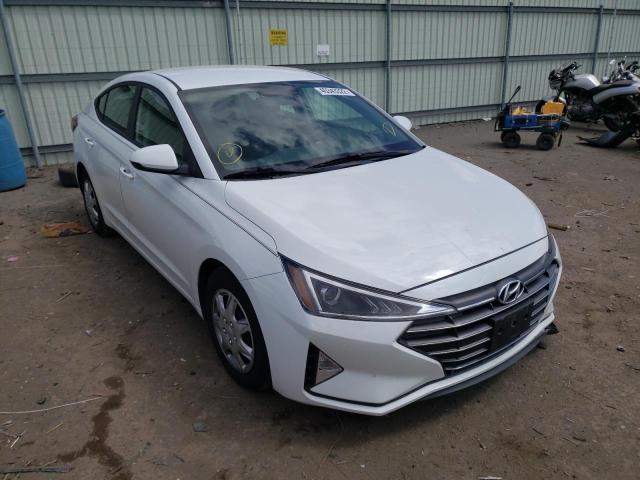 HYUNDAI ELANTRA SE 2019 5npd74lf1kh442487