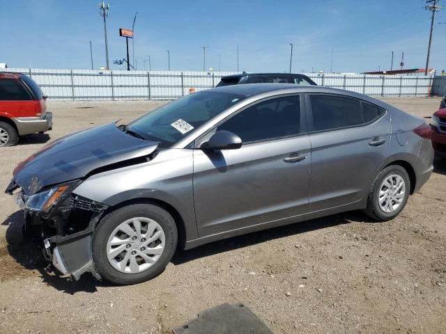 HYUNDAI ELANTRA SE 2019 5npd74lf1kh442974