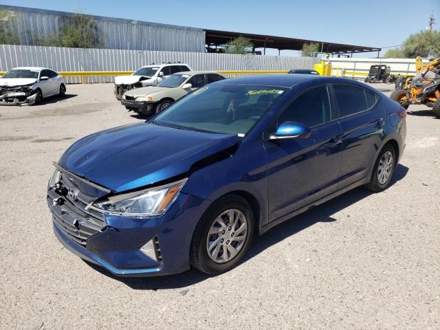 HYUNDAI ELANTRA SE 2019 5npd74lf1kh443252