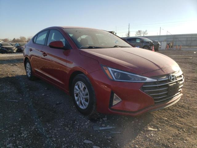 HYUNDAI ELANTRA SE 2019 5npd74lf1kh443526