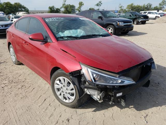 HYUNDAI ELANTRA SE 2019 5npd74lf1kh443705