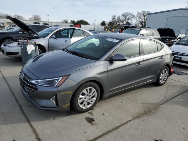 HYUNDAI ELANTRA SE 2019 5npd74lf1kh443770