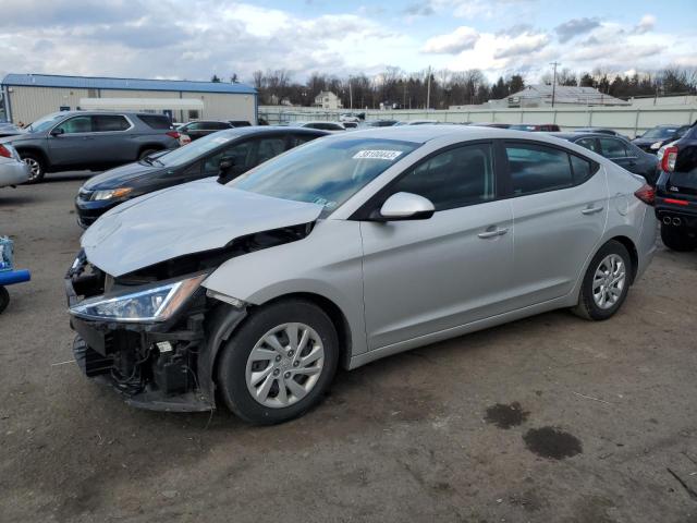 HYUNDAI ELANTRA SE 2019 5npd74lf1kh445891