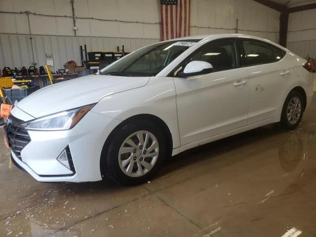 HYUNDAI ELANTRA SE 2019 5npd74lf1kh448046