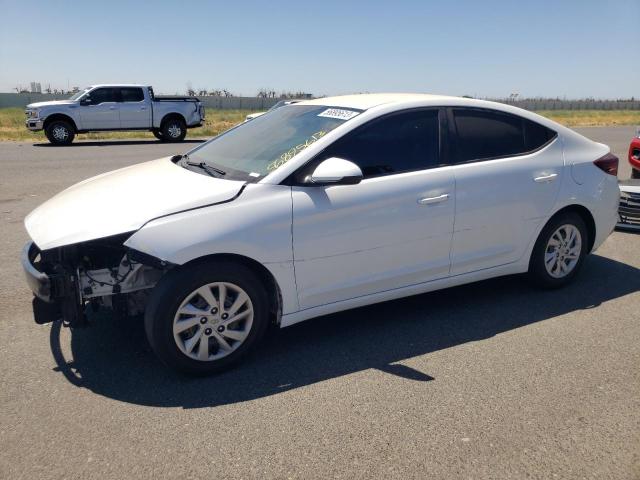 HYUNDAI ELANTRA SE 2019 5npd74lf1kh449360