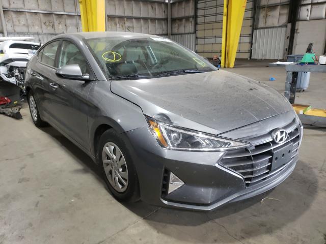 HYUNDAI ELANTRA SE 2019 5npd74lf1kh451948