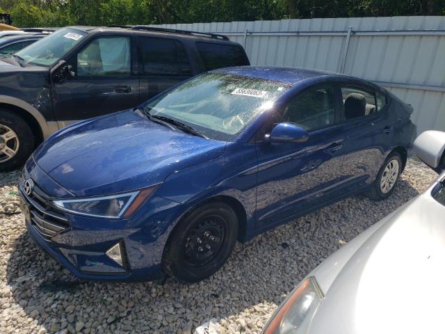 HYUNDAI ELANTRA SE 2019 5npd74lf1kh451951