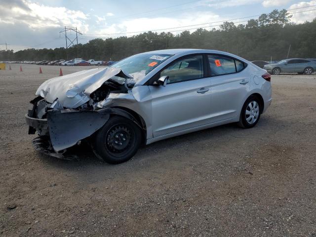 HYUNDAI ELANTRA SE 2019 5npd74lf1kh452355