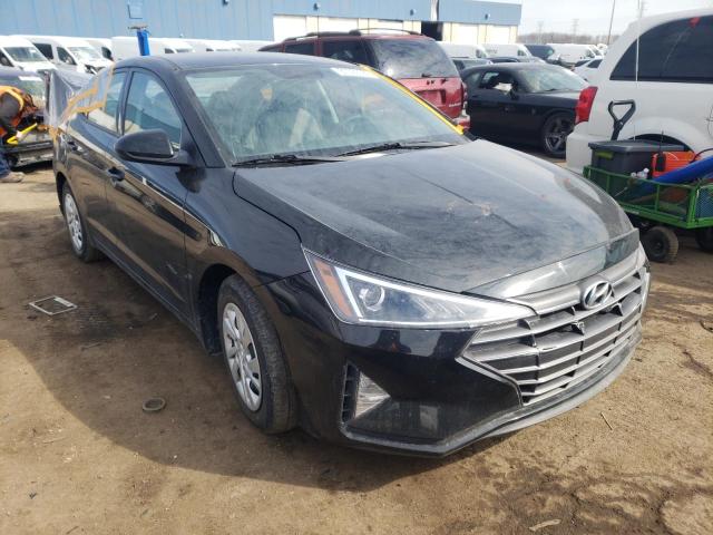 HYUNDAI ELANTRA SE 2019 5npd74lf1kh453800