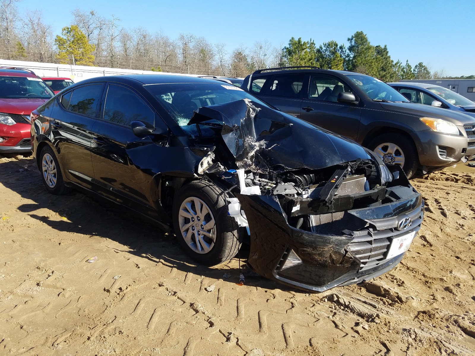 HYUNDAI ELANTRA SE 2019 5npd74lf1kh455160