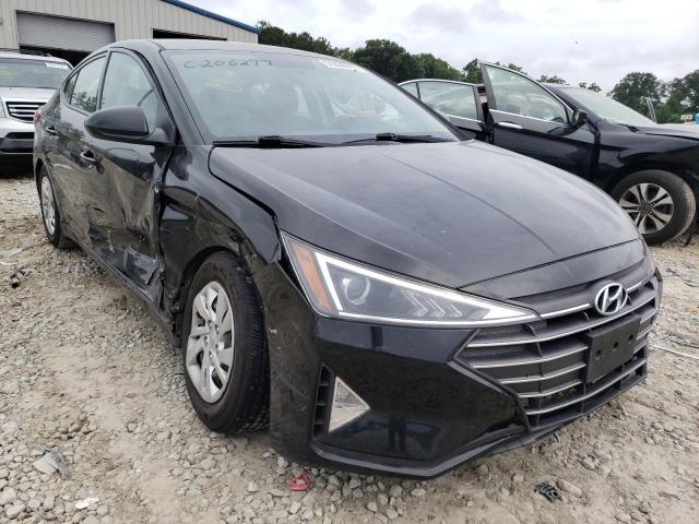 HYUNDAI ELANTRA SE 2019 5npd74lf1kh455711