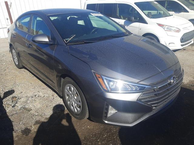 HYUNDAI ELANTRA SE 2019 5npd74lf1kh457250