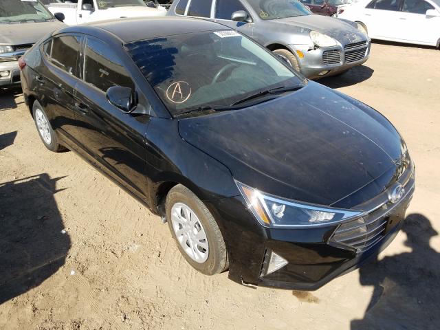 HYUNDAI ELANTRA SE 2019 5npd74lf1kh457457