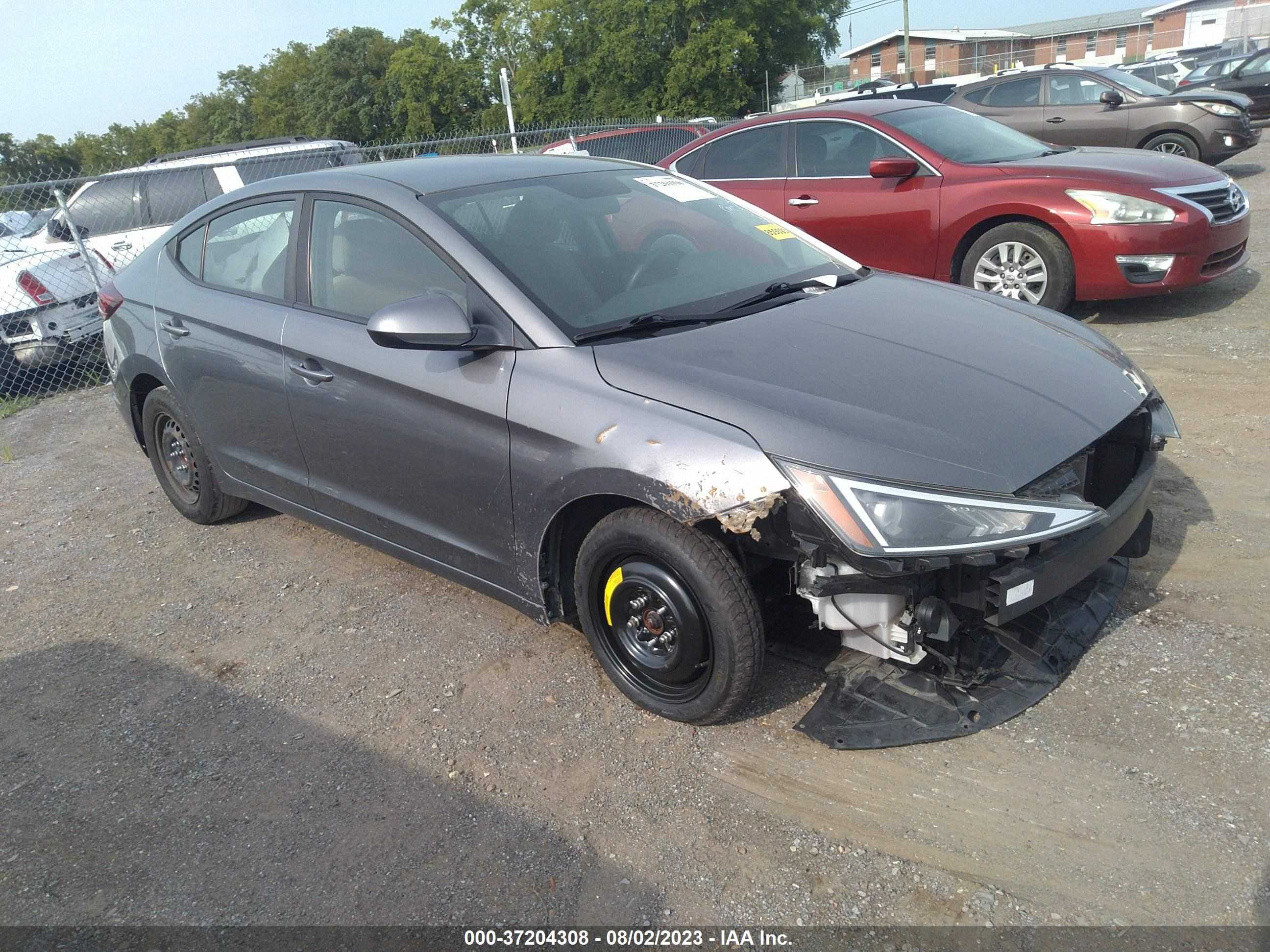 HYUNDAI ELANTRA 2019 5npd74lf1kh457927