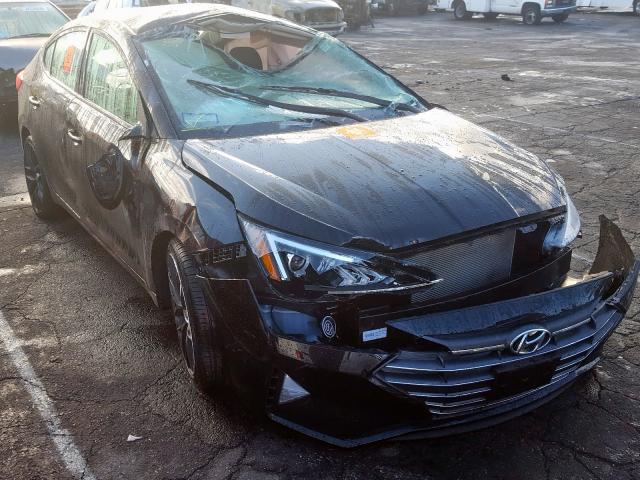 HYUNDAI ELANTRA SE 2019 5npd74lf1kh458723