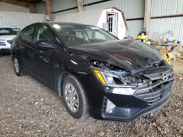 HYUNDAI ELANTRA SE 2019 5npd74lf1kh461279