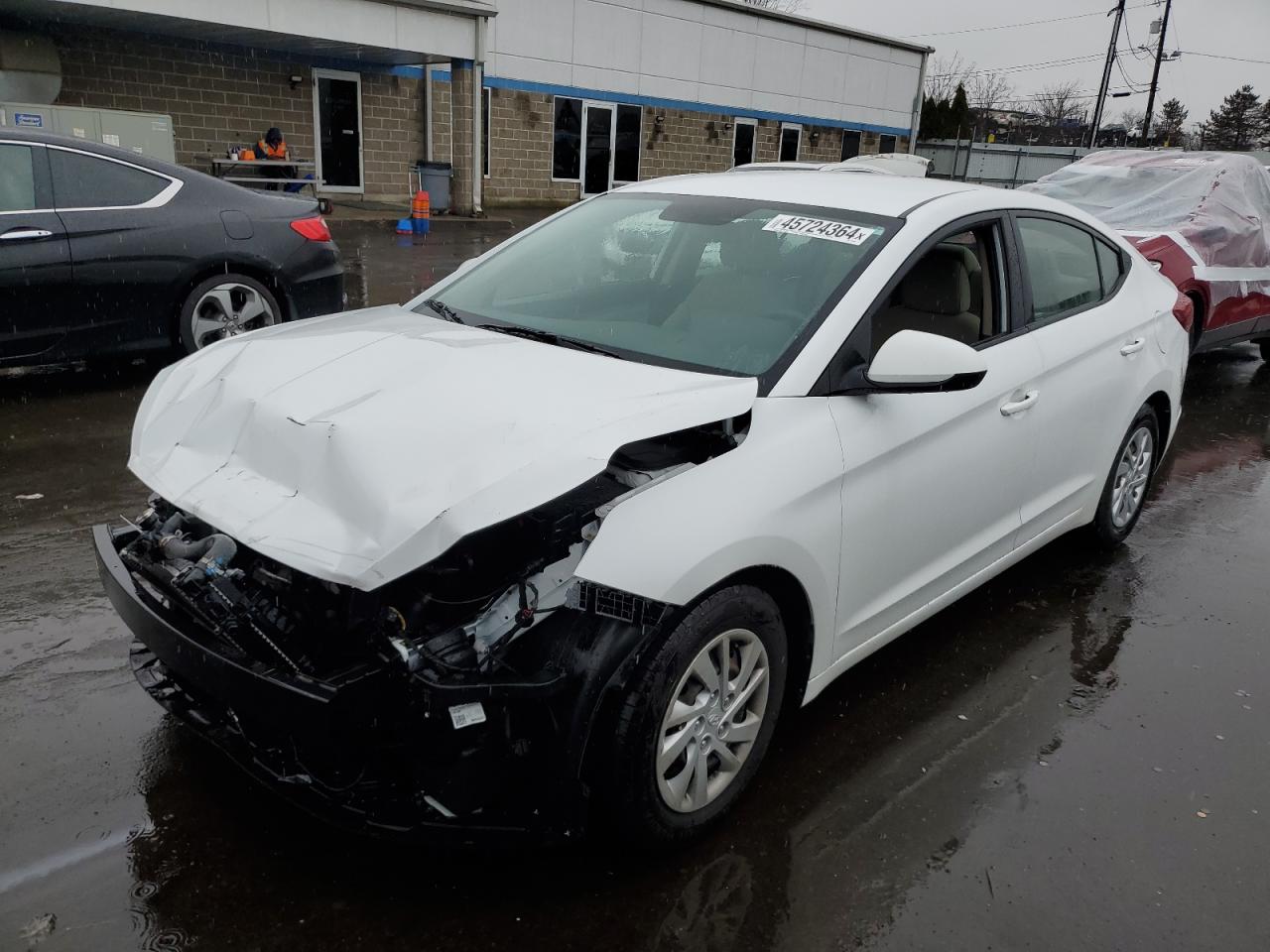 HYUNDAI ELANTRA 2019 5npd74lf1kh461962