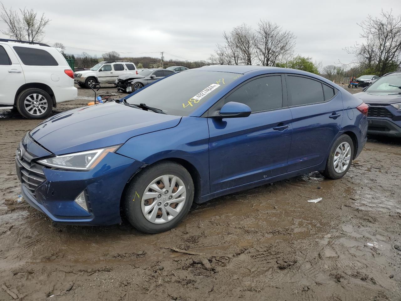 HYUNDAI ELANTRA 2019 5npd74lf1kh464201