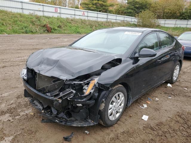 HYUNDAI ELANTRA 2019 5npd74lf1kh465056