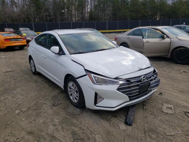 HYUNDAI ELANTRA SE 2019 5npd74lf1kh465977