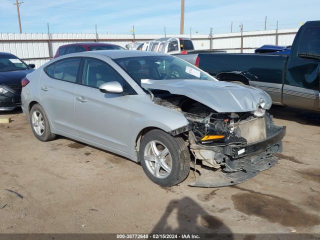 HYUNDAI ELANTRA 2019 5npd74lf1kh468135