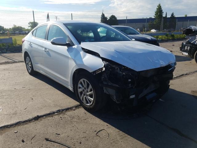 HYUNDAI ELANTRA SE 2019 5npd74lf1kh468510