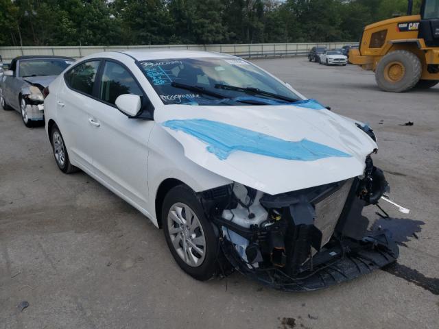 HYUNDAI ELANTRA SE 2019 5npd74lf1kh469978