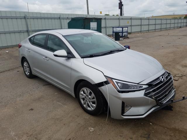 HYUNDAI ELANTRA SE 2019 5npd74lf1kh472184