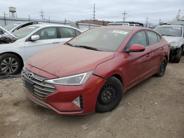 HYUNDAI ELANTRA SE 2019 5npd74lf1kh473867