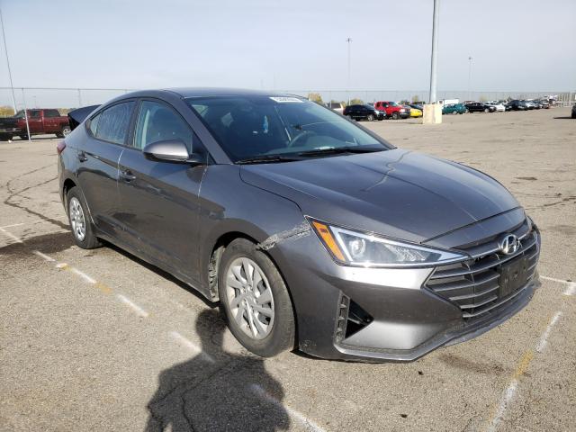 HYUNDAI ELANTRA SE 2019 5npd74lf1kh475389