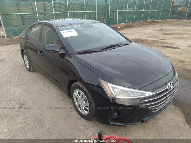 HYUNDAI ELANTRA 2019 5npd74lf1kh476946