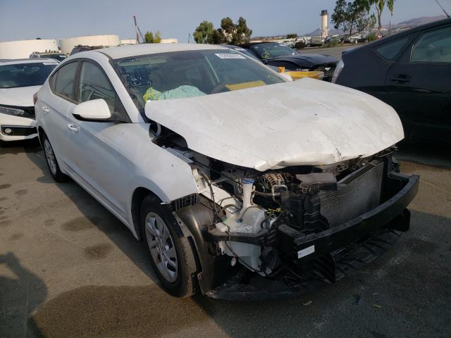 HYUNDAI ELANTRA SE 2019 5npd74lf1kh479054