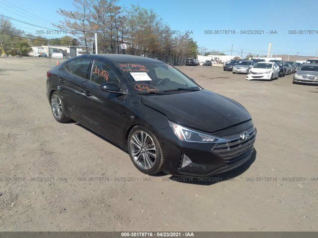 HYUNDAI ELANTRA 2019 5npd74lf1kh480348