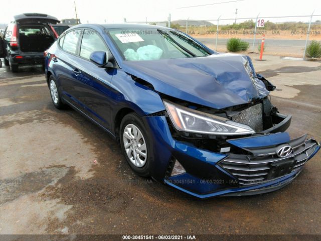 HYUNDAI ELANTRA 2019 5npd74lf1kh481631